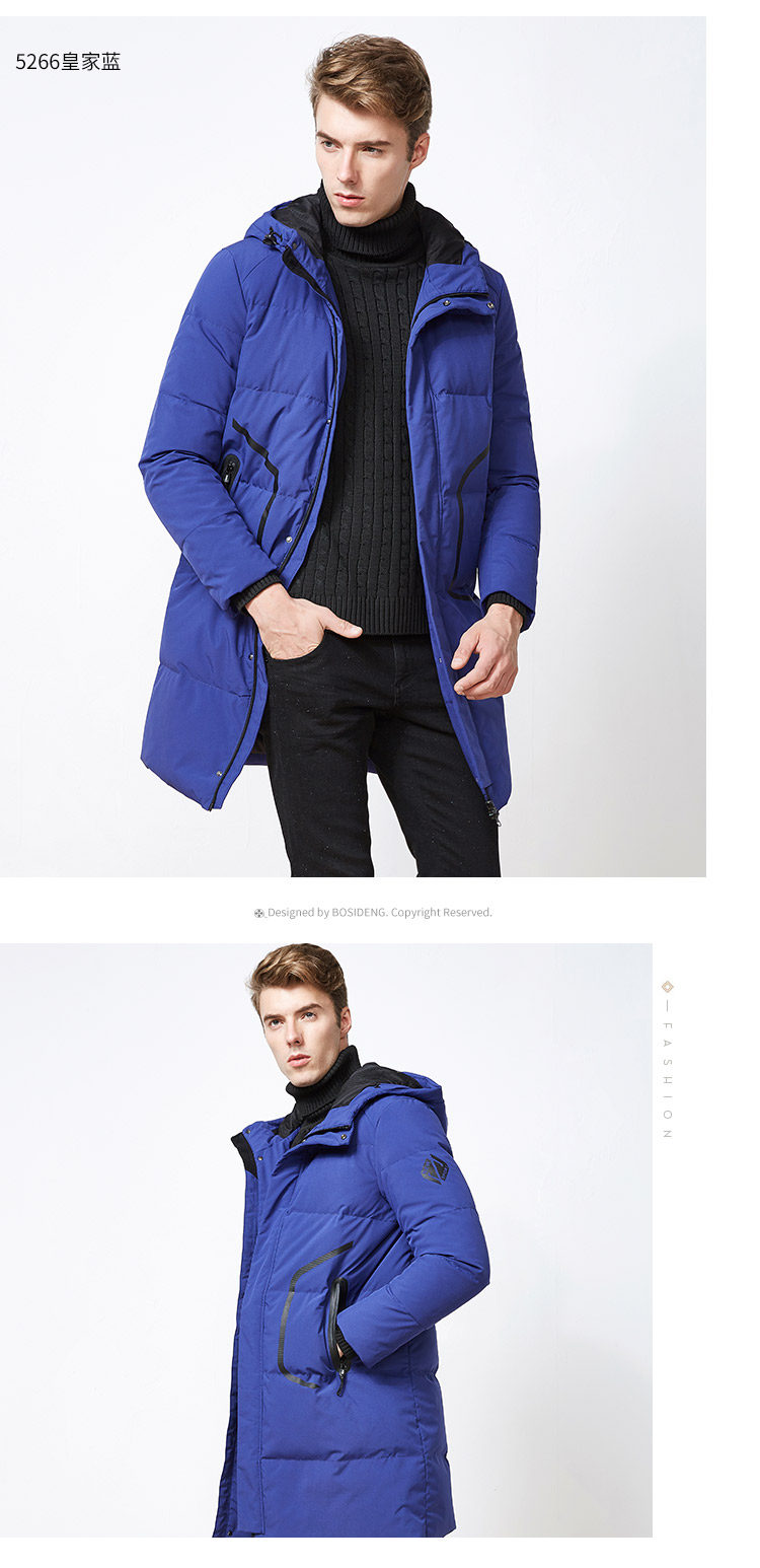 Blouson homme BOSIDENG    - Ref 3120471 Image 27
