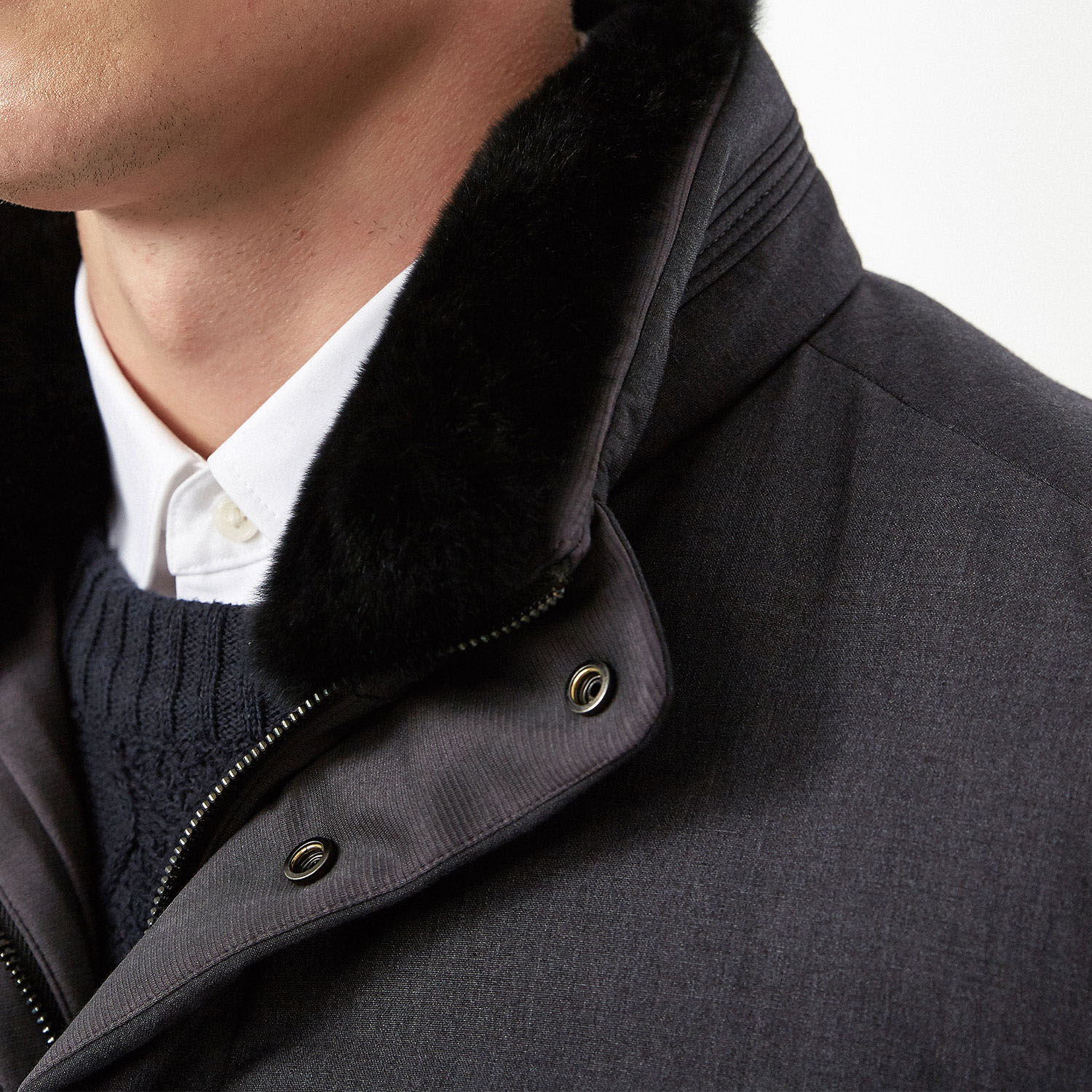 Blouson homme BOSIDENG    - Ref 3119942 Image 3