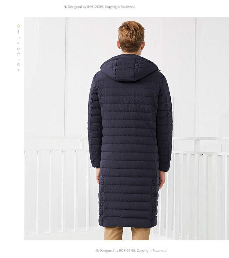 Blouson homme BOSIDENG    - Ref 3121434 Image 19