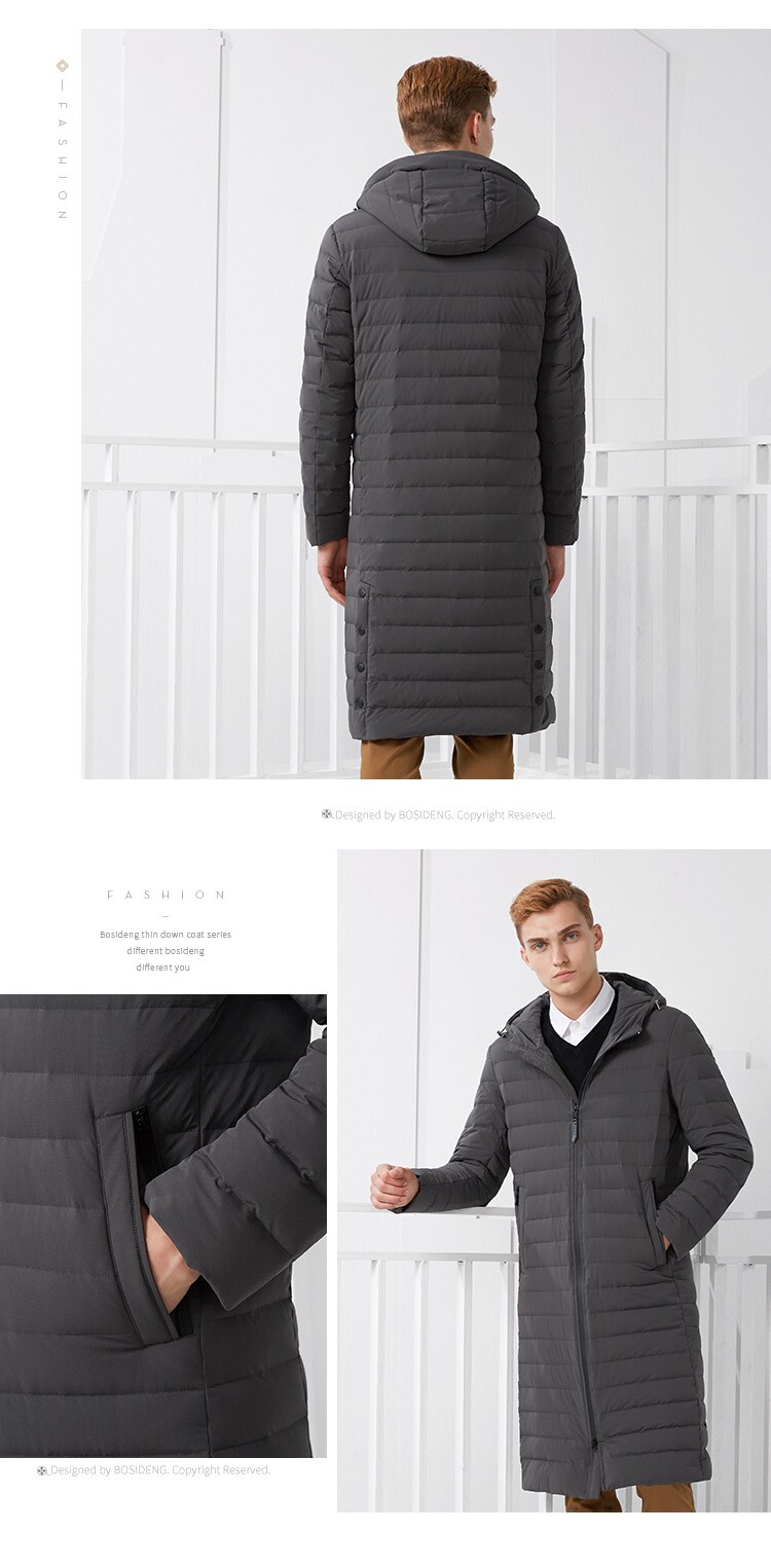 Blouson homme BOSIDENG    - Ref 3121434 Image 17