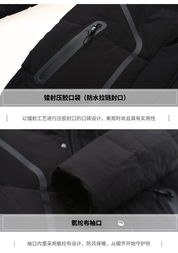 Blouson homme BOSIDENG    - Ref 3120471 Image 34