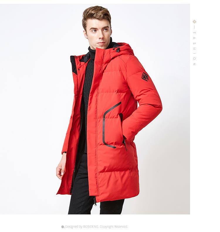 Blouson homme BOSIDENG    - Ref 3120471 Image 23