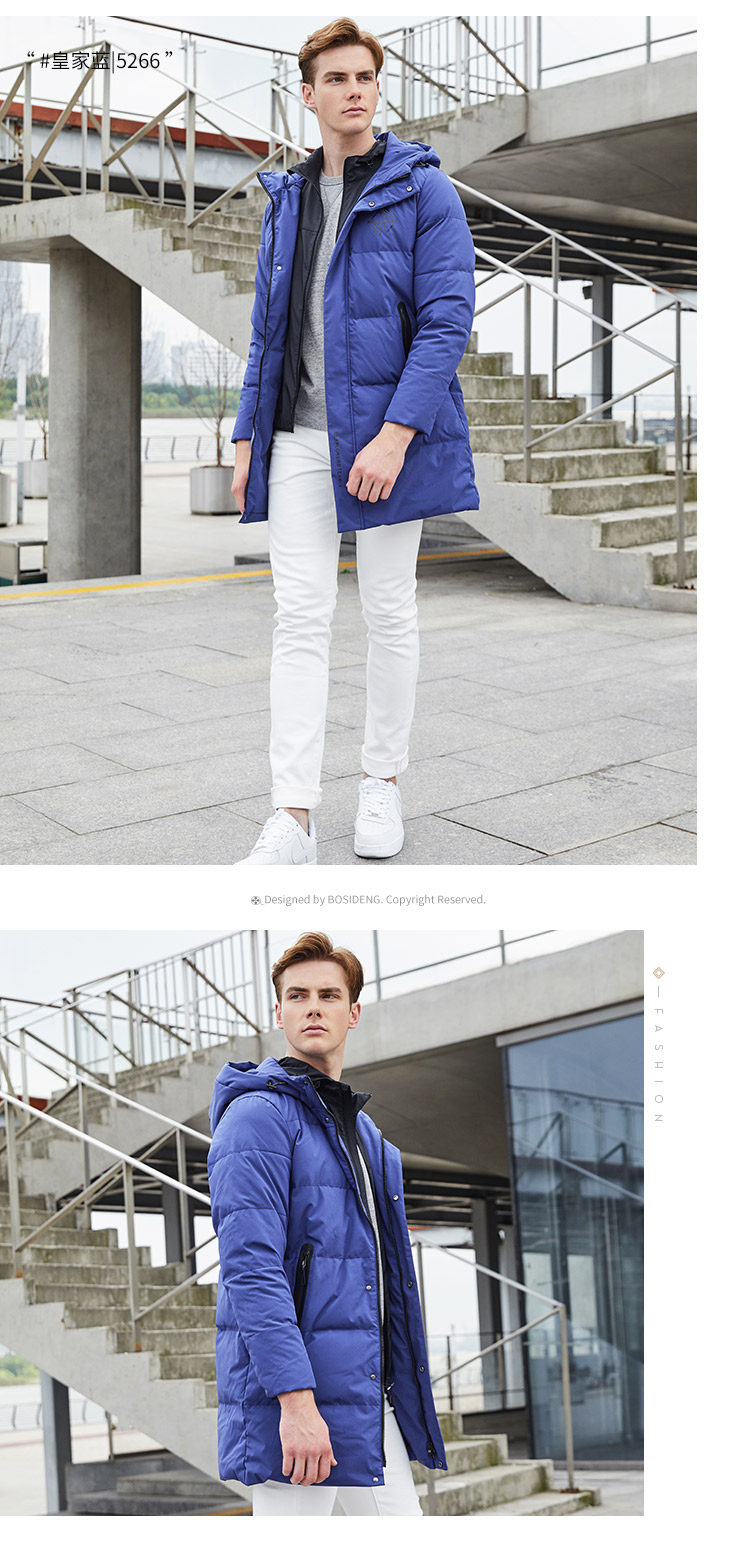 Blouson homme BOSIDENG    - Ref 3120518 Image 15