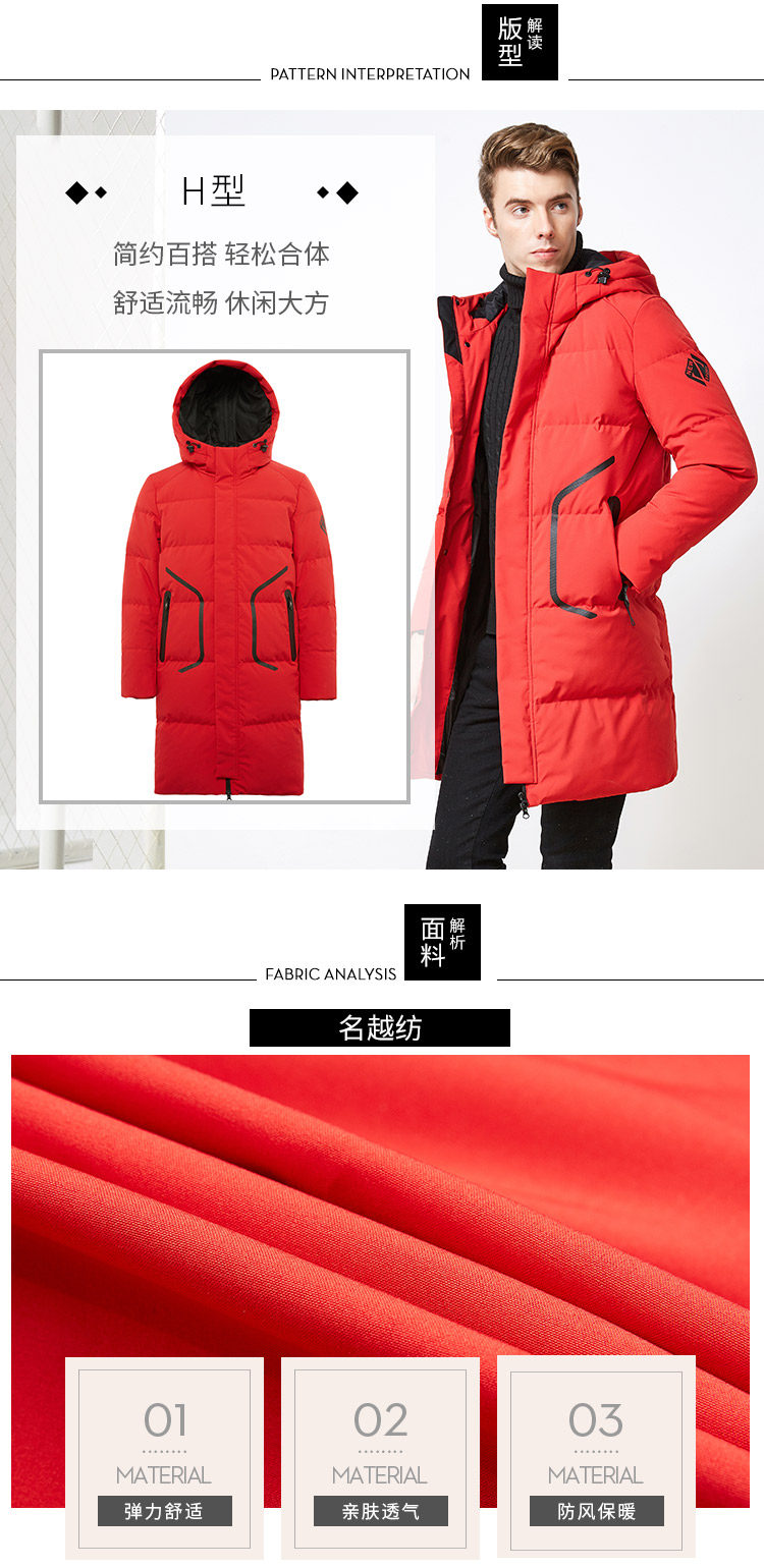 Blouson homme BOSIDENG    - Ref 3120471 Image 9