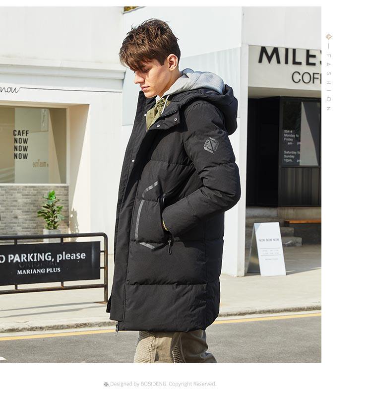 Blouson homme BOSIDENG    - Ref 3120471 Image 21