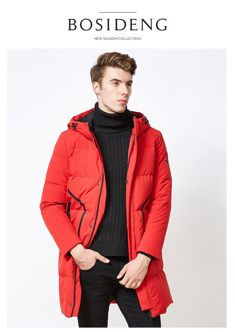 Blouson homme BOSIDENG    - Ref 3120471 Image 8