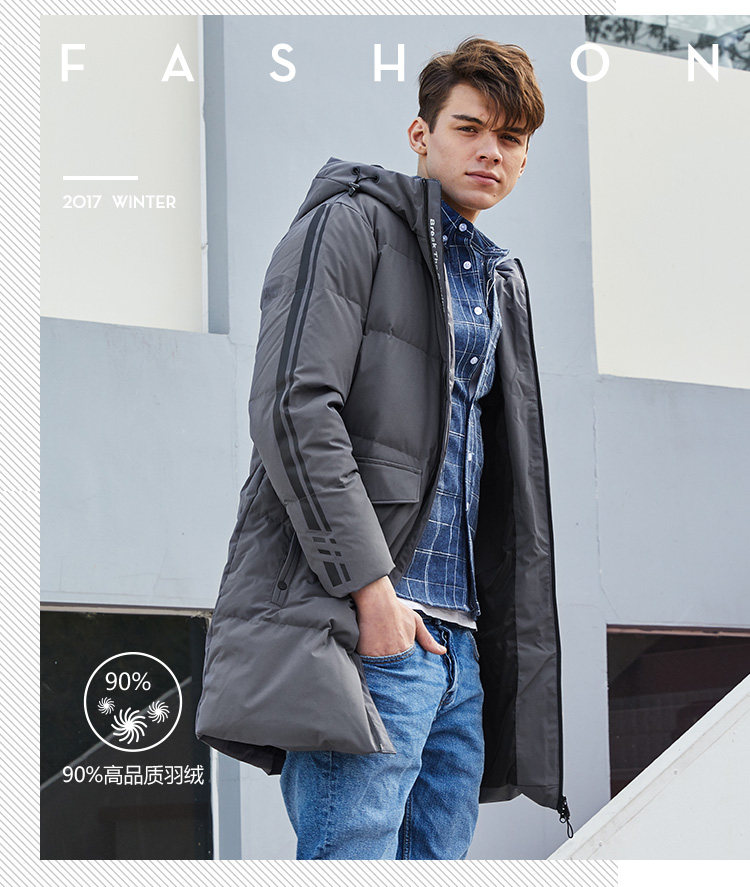 Blouson homme BOSIDENG    - Ref 3120710 Image 7