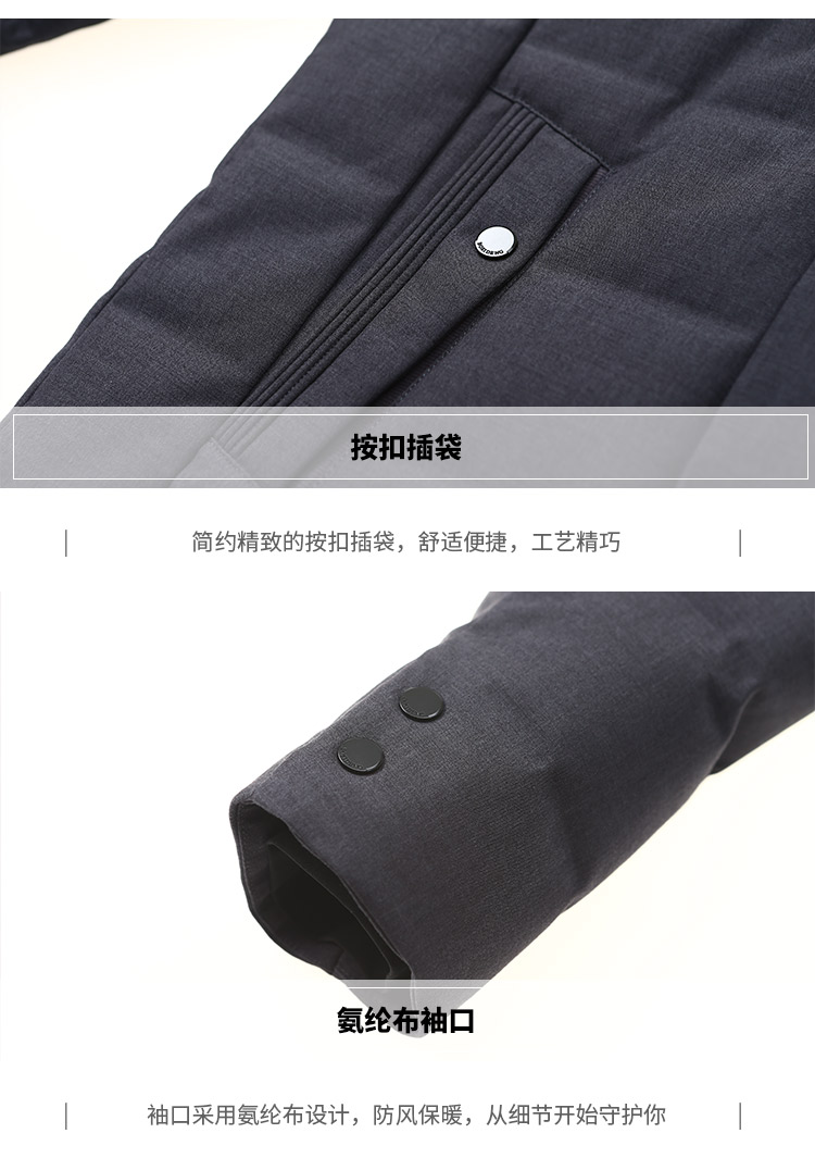 Blouson homme BOSIDENG    - Ref 3119942 Image 24