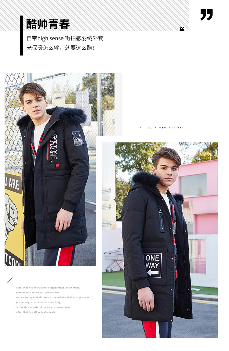 Blouson homme BOSIDENG    - Ref 3120963 Image 8