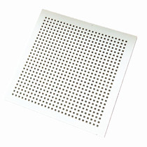 Perforated plaster sound-absorbing board ceiling sound insulation board ceiling decorative partition wall 600 ceiling square hole gypsum board