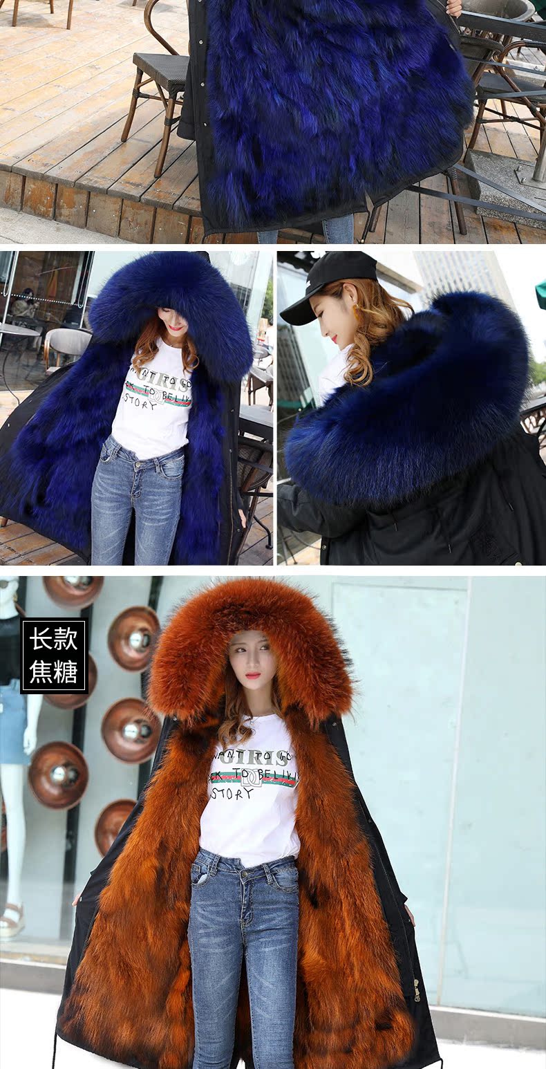 Manteau de fourrure femme - Ref 3171441 Image 14