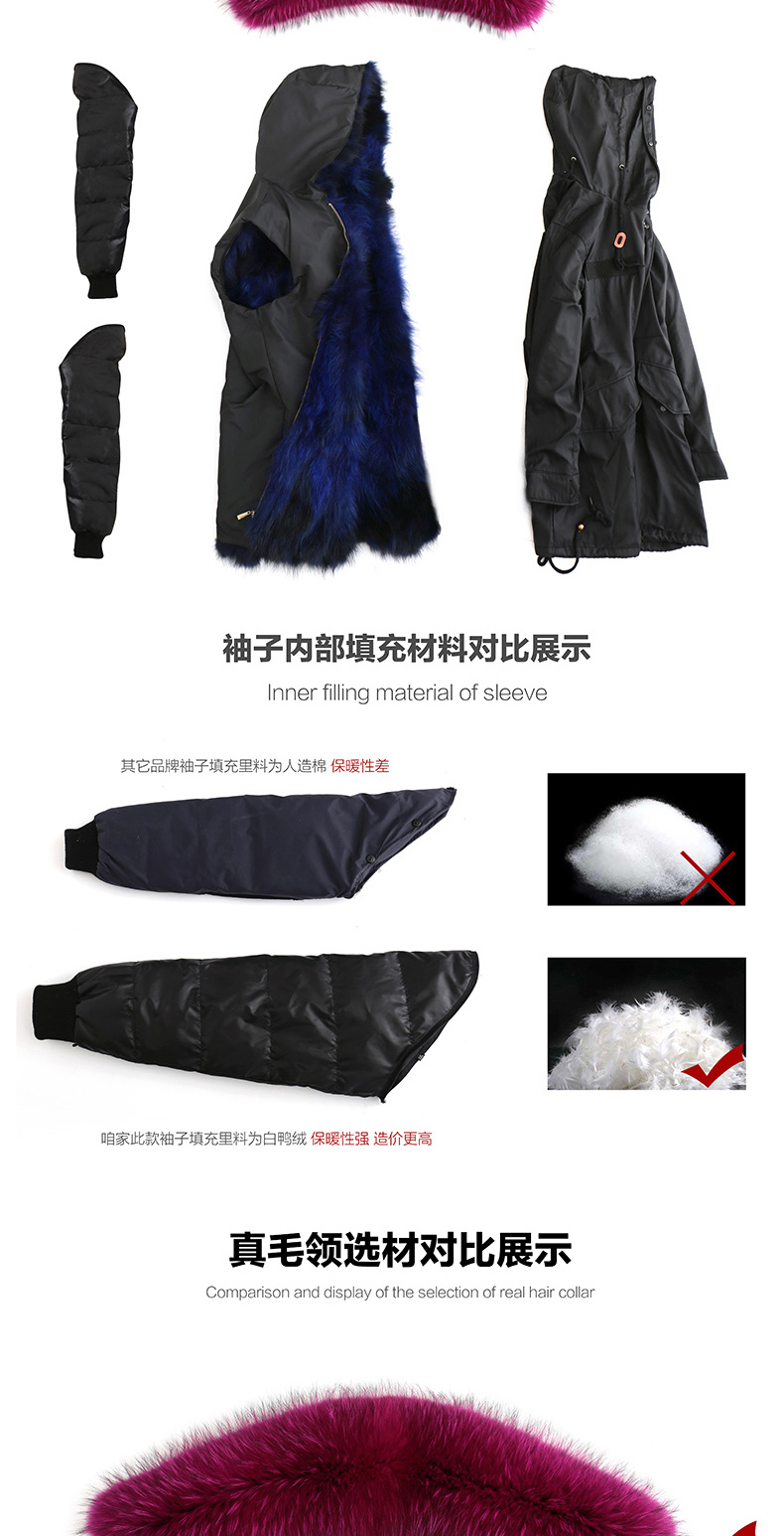 Manteau de fourrure femme - Ref 3171441 Image 8