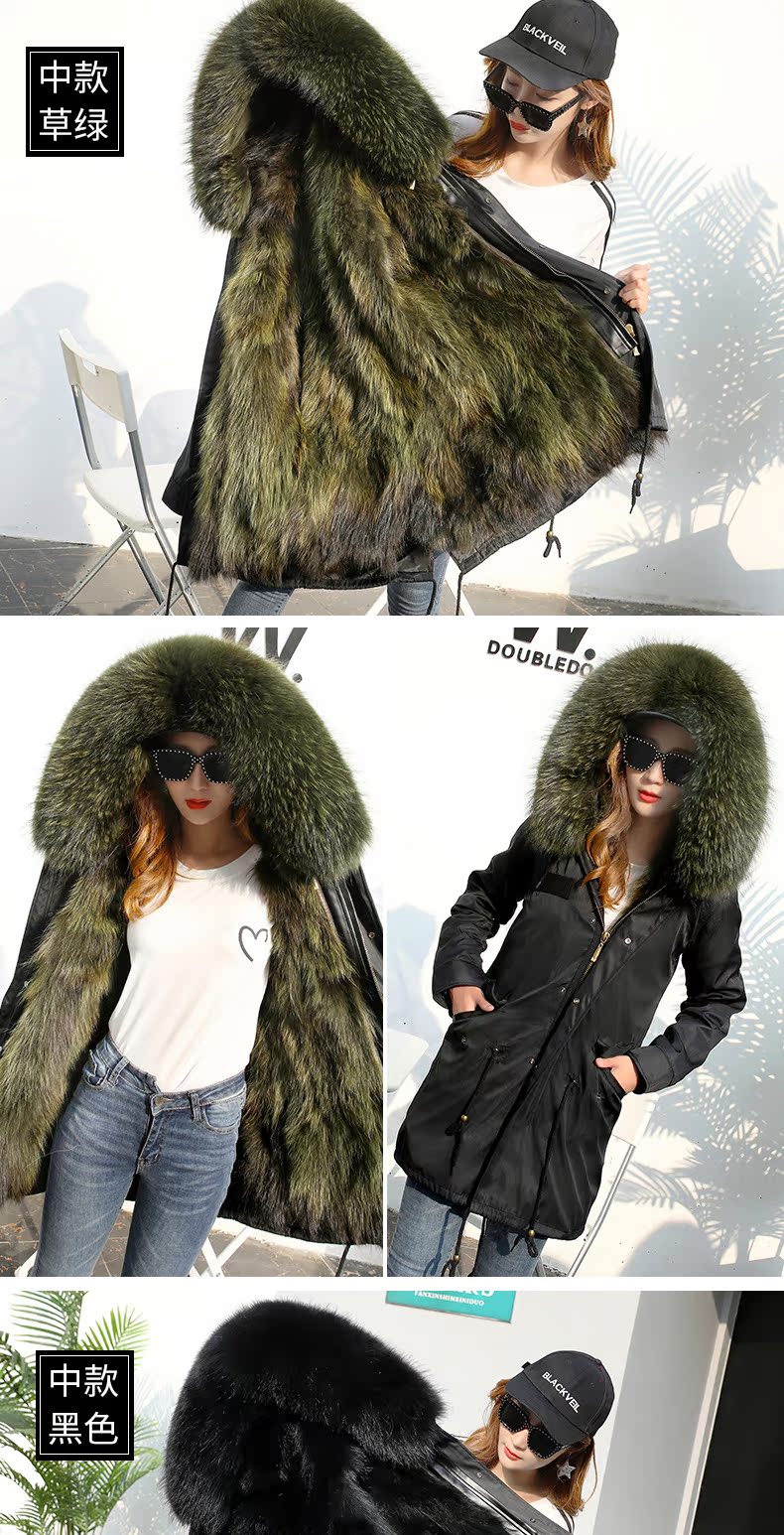 Manteau de fourrure femme - Ref 3171441 Image 22