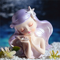 ins ocean girl swing piece office desktop good things girl little gadget girl hearts fish princess cake plugin