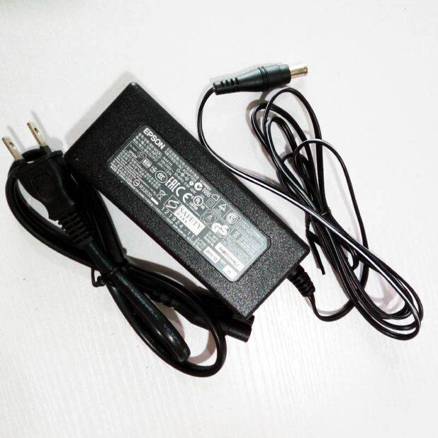 Original EPSON EPSON WF-100 B581A 24V A462E inkjet printer adapter power cord