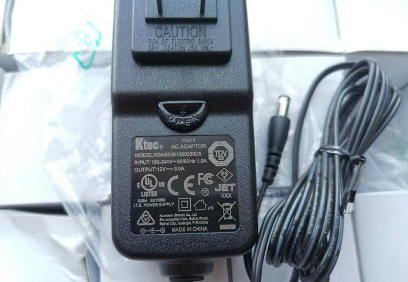 Seagate A100 Portable Hard Drive Switching Power Adapter 12V3A Compatible 2A ktec