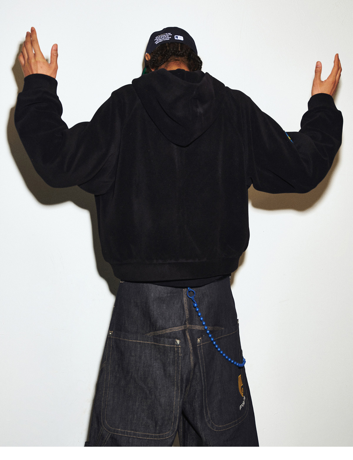 MEDM Fleece Zip-Up Hoodie and Drawstring Pants