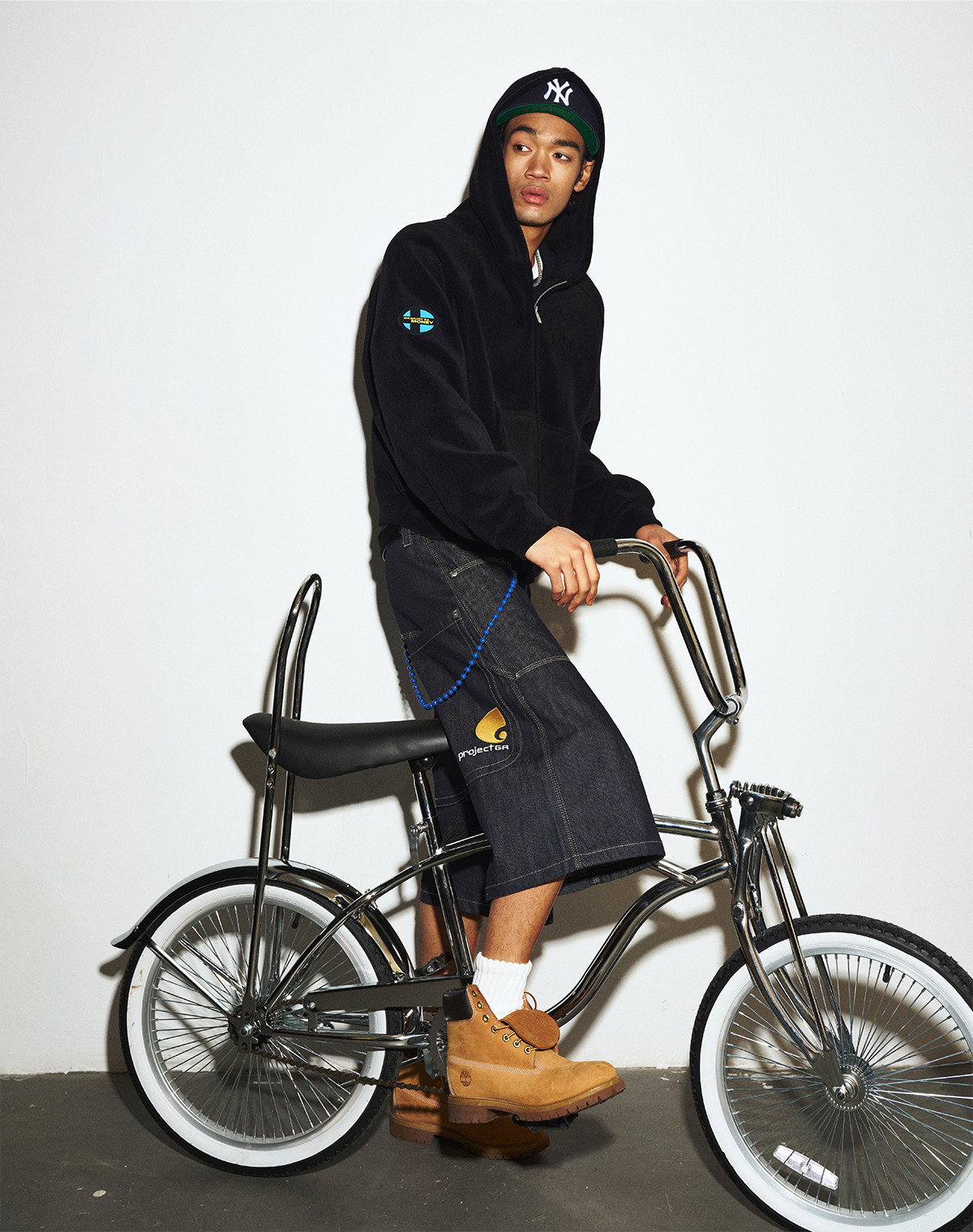 MEDM Fleece Zip-Up Hoodie and Drawstring Pants