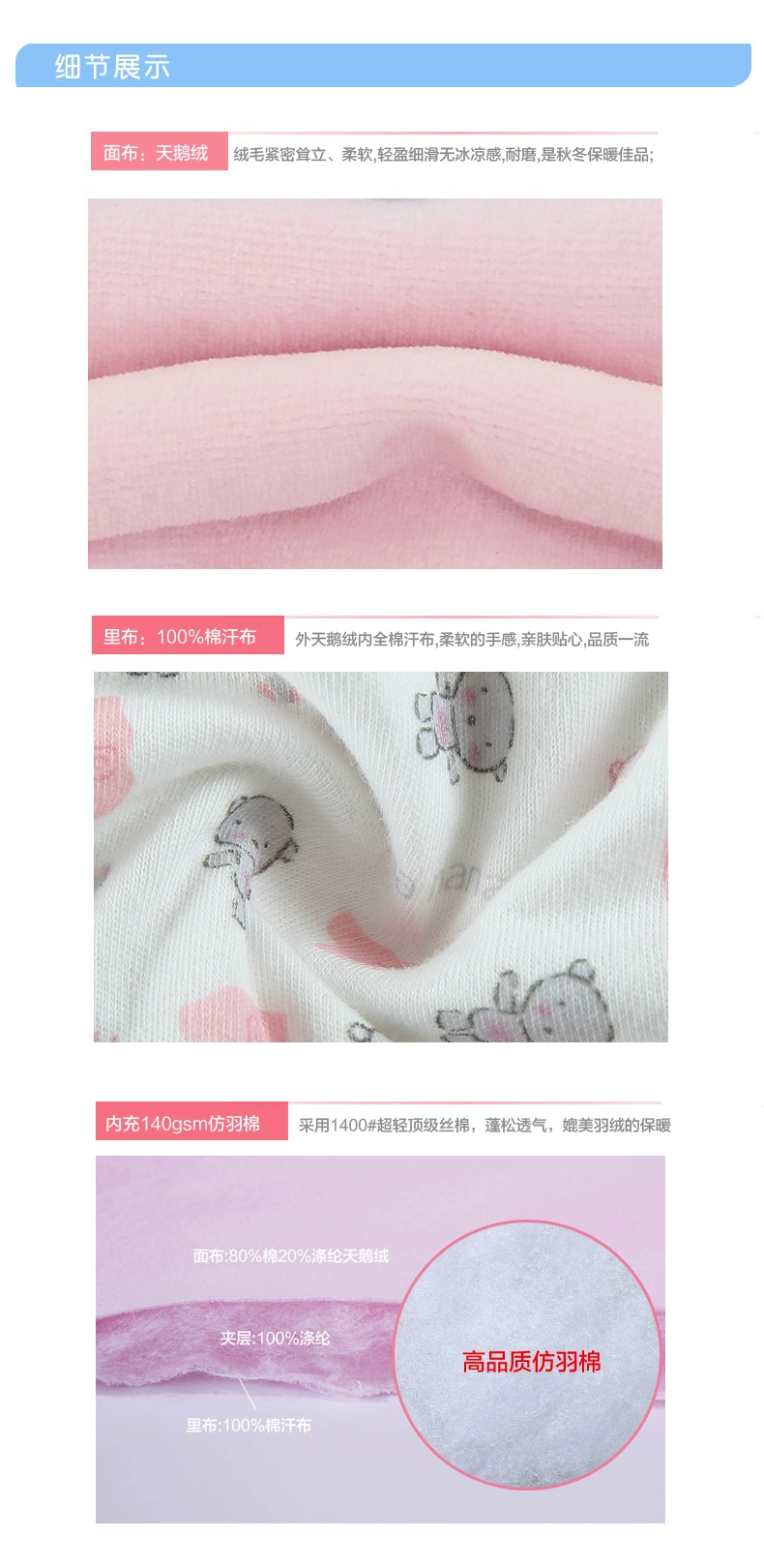 Coffret cadeau pour bébé - Kit d accessoires YB447 - Ref 1977611 Image 15