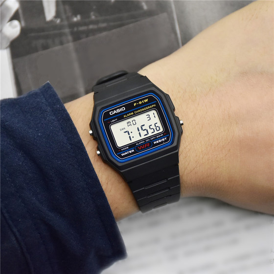 casio waterproof watch