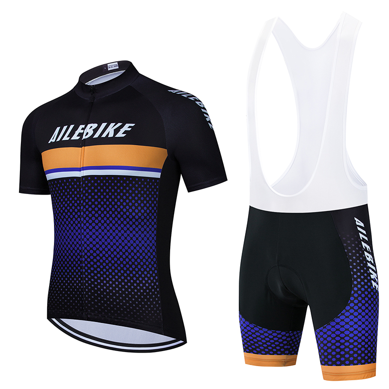 2022 new climbing bike Cycling Tour de France Team Male Professional riding suit Short sleeves Breathable Speed Dry