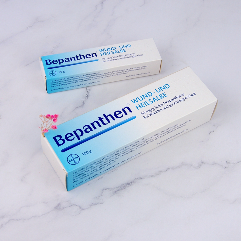 Germany Bayer Bepanthen universal cream wound care cream repair wet cream bump bump fall rash 100g