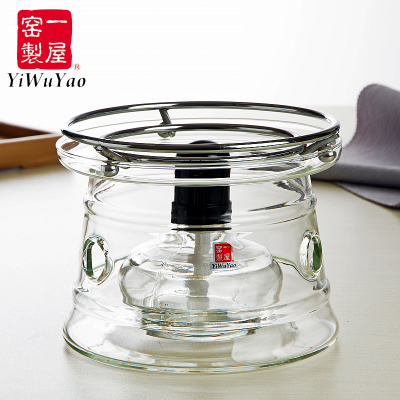 Heat-Resistant Glass Alcohol Lamp Base for Heating Water, Brewing Tea, and Keeping Warm, Tea Maker, Alcohol Tea Stove Heat-Resistant Glass Alcohol Lamp Base for Heating Water, Brewing Tea, and Keeping Warm, Tea Maker, Alcohol Tea Stove