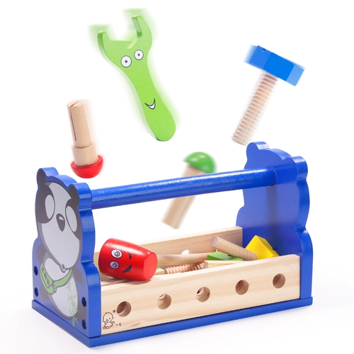 Деревянный конструктор для мальчиков, игрушка, 2-3-4 лет