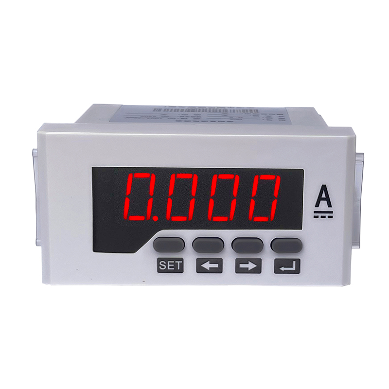 Single-phase digital display ammeter, upper and lower limit alarm 4-20mA transmission RS485 remote intelligent AC and DC ammeter