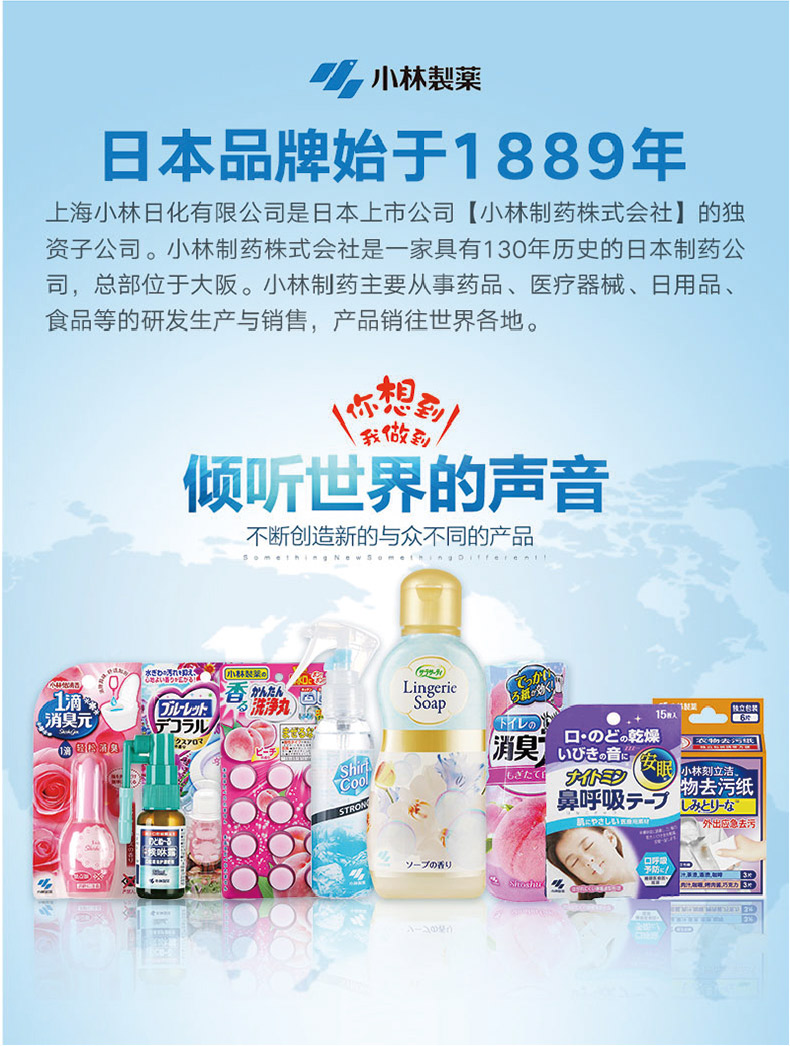 小林制药 夏季冰醒贴 20片 清凉降温 图9