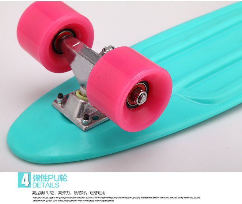Skateboard pour homme femme OTHER   - Ref 2597437 Image 24