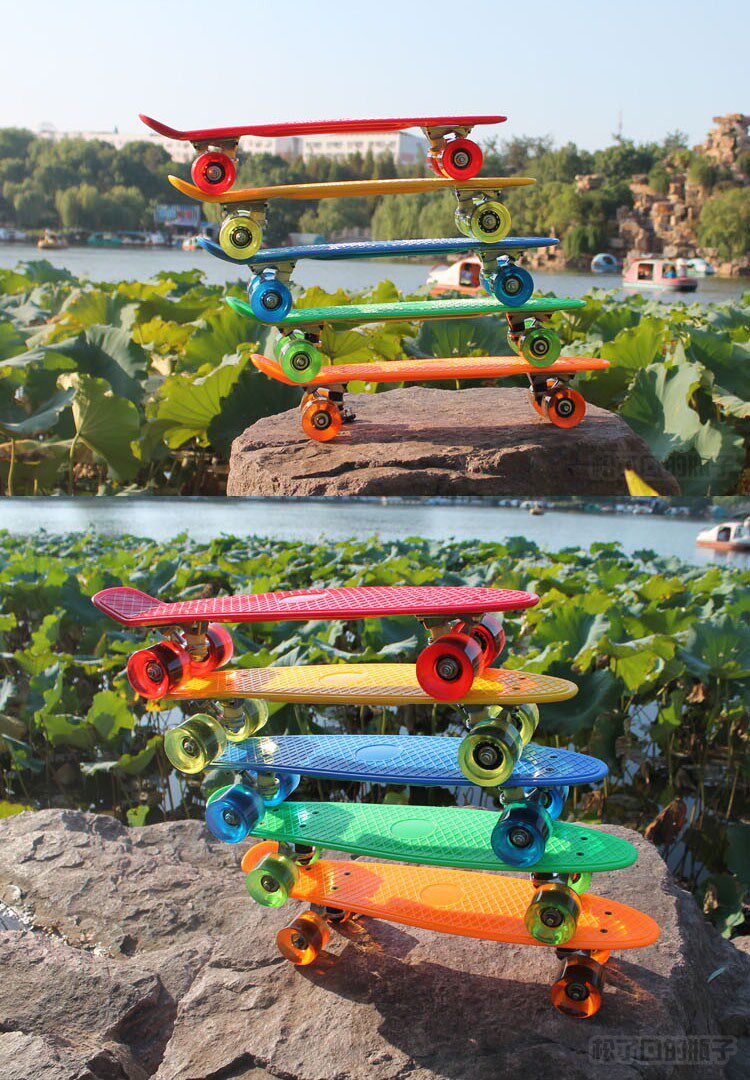 Skateboard pour homme femme OTHER   - Ref 2597437 Image 6