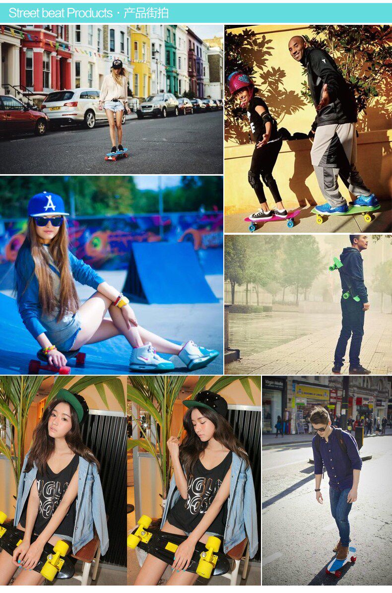Skateboard pour homme femme OTHER   - Ref 2597437 Image 29