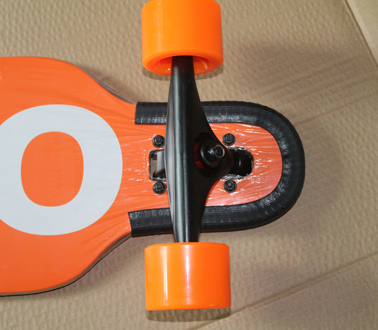 Longboard anti-collision strip protection double skateboard edge guard Longboard head guard size fish board protective sleeve universal thickening