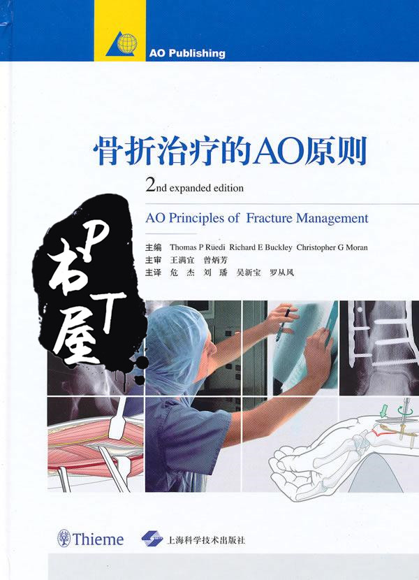 骨折治疗的AO原则第2版(高清中文版可复制文字） Book Cover