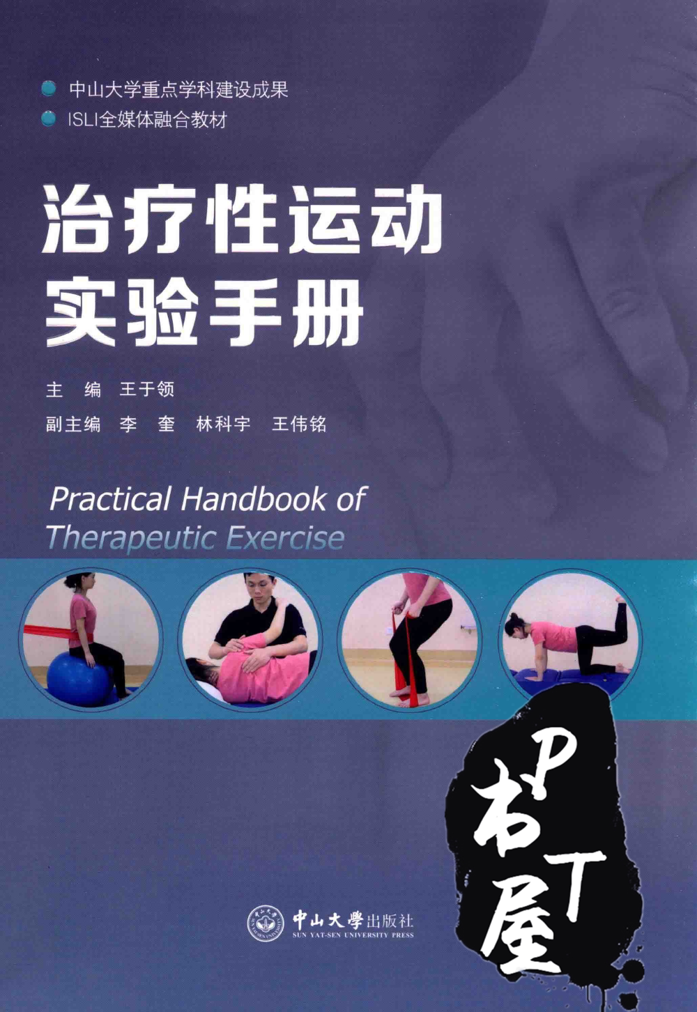 治疗性运动实验手册 Book Cover