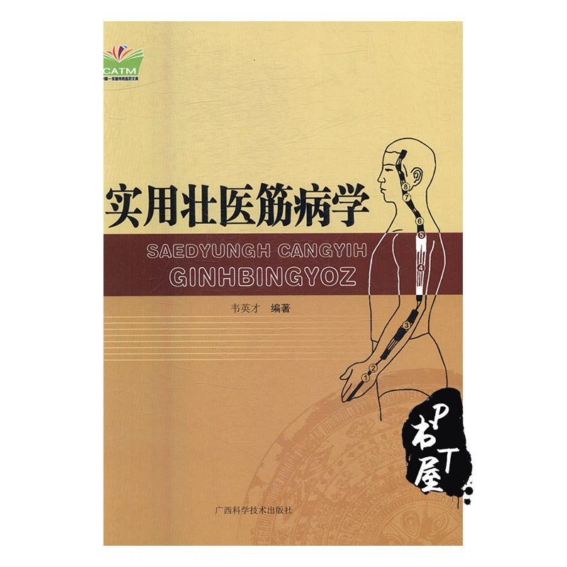 实用壮医筋病学 Book Cover