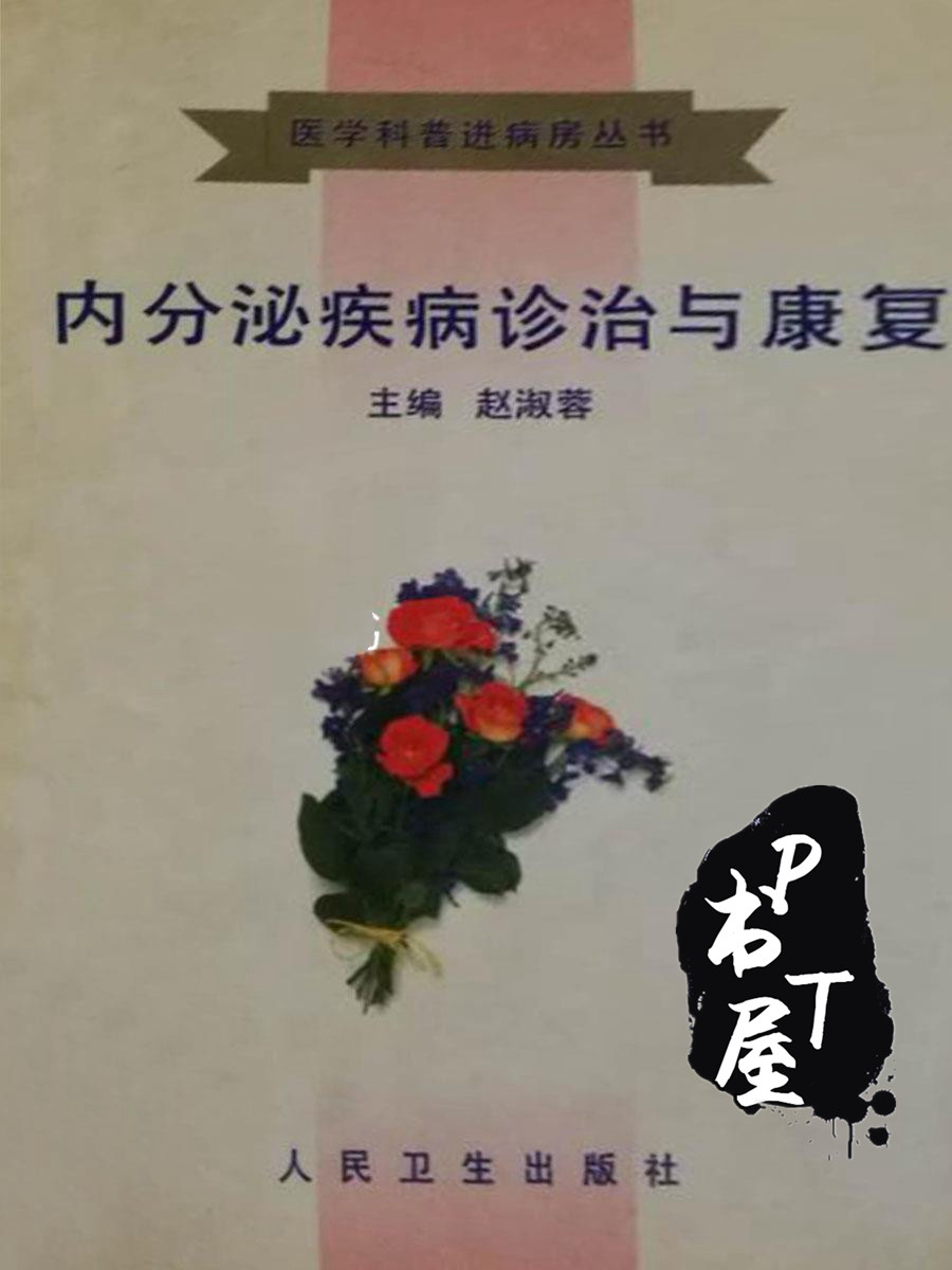 内分泌疾病诊治与康复 Book Cover