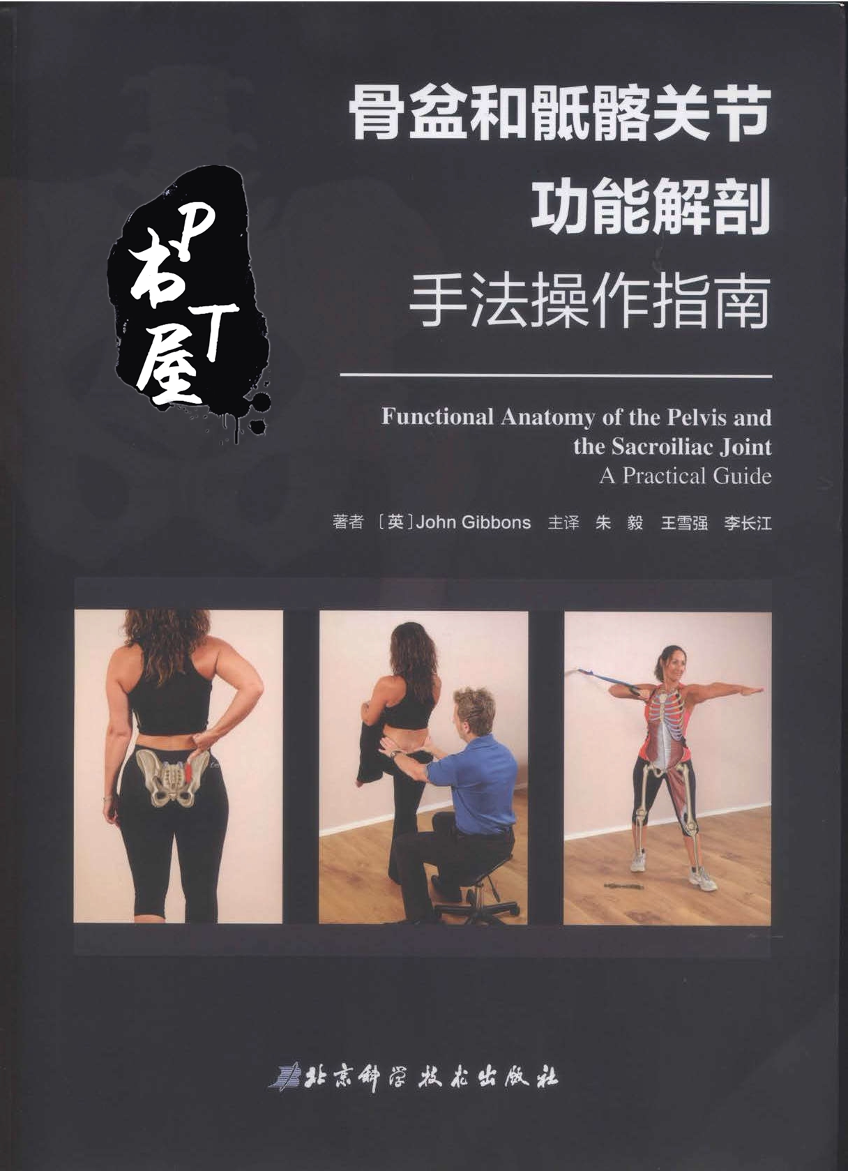 骨盆和骶髂关节功能解剖—手法操作指南 Book Cover