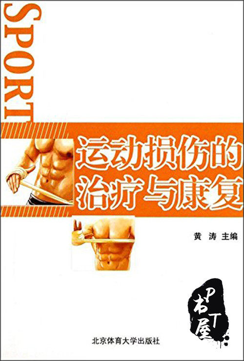 运动损伤的治疗与康复 Book Cover