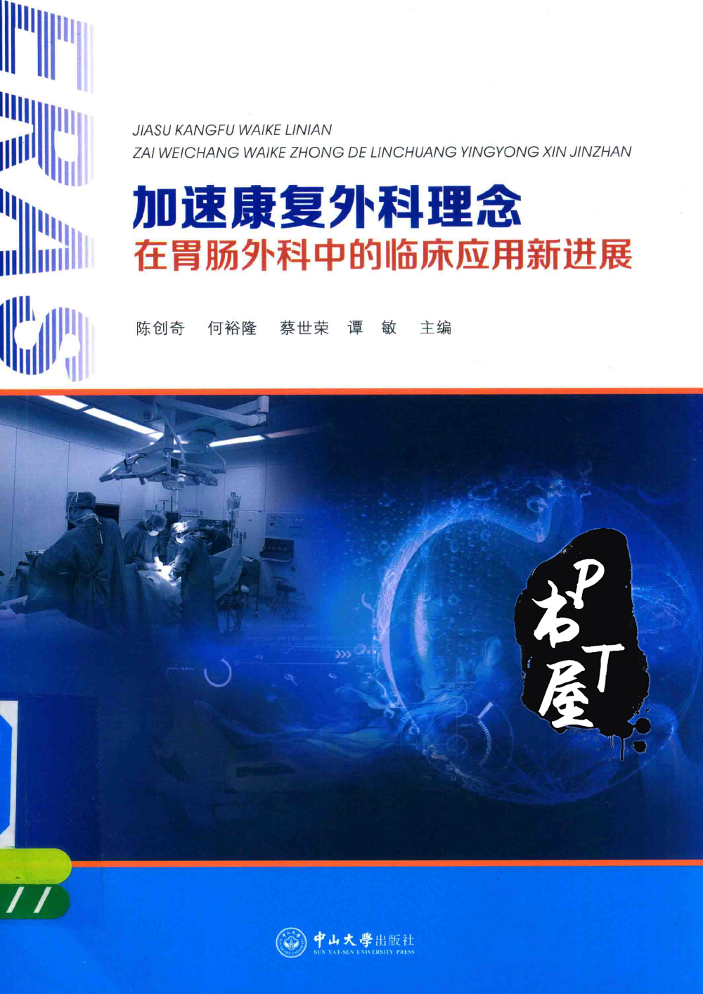 加速康复外科理念在胃肠外科中的临床应用新进展 Book Cover