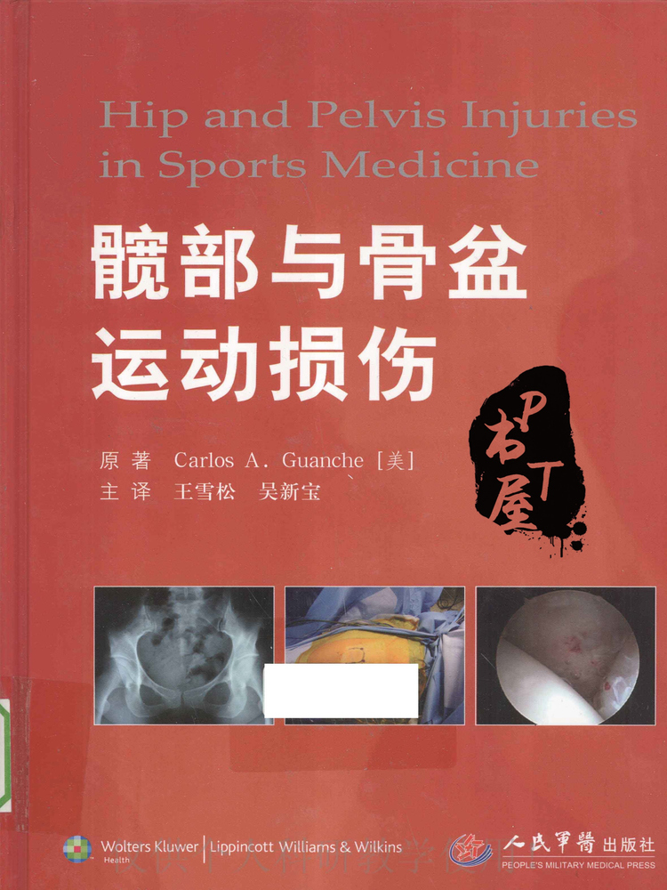 髋部与骨盆运动损伤 Book Cover