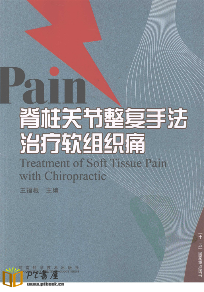 脊柱关节整复手法治疗软组织痛 Book Cover