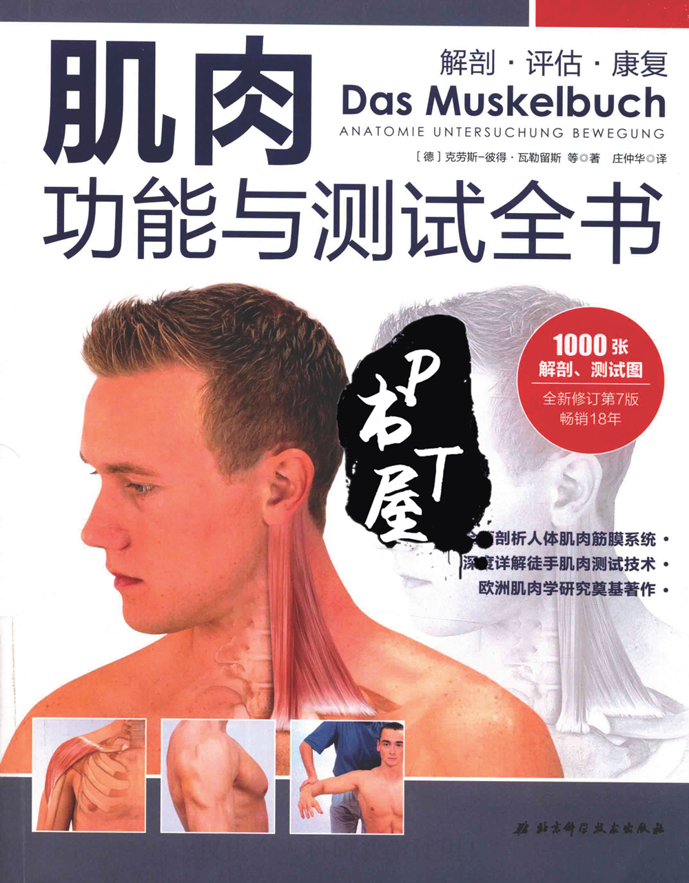 肌肉功能与测试全书 解剖·评估·康复 Book Cover