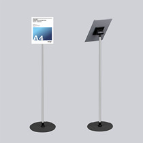 Rip floor stand A4 display card Hotel sign welcome card counter stand display stand 3008