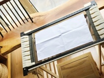 French embroidery frame 1m 1 5m Zhen Zang embroidery stretch crochet needle reverse embroidery lesage French embroidery LUNEVILL