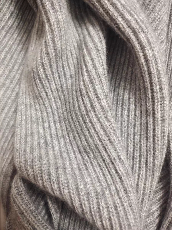 Pure Cashmere Scarf Finished Product DIY Hand-Knitted Wool Scarf for Men and Women, Soft and Warm for Winter