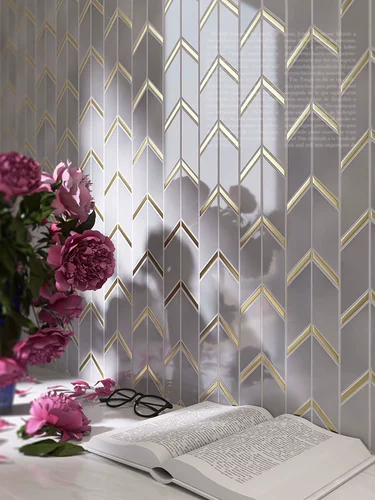 Мраморная мозаика из провинции Юньнань из нержавеющей стали, французский стиль