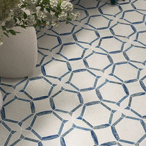 Blue particle parquet outdoor balcony tiles marble mosaic floor tiles kitchen bathroom background wall entrance