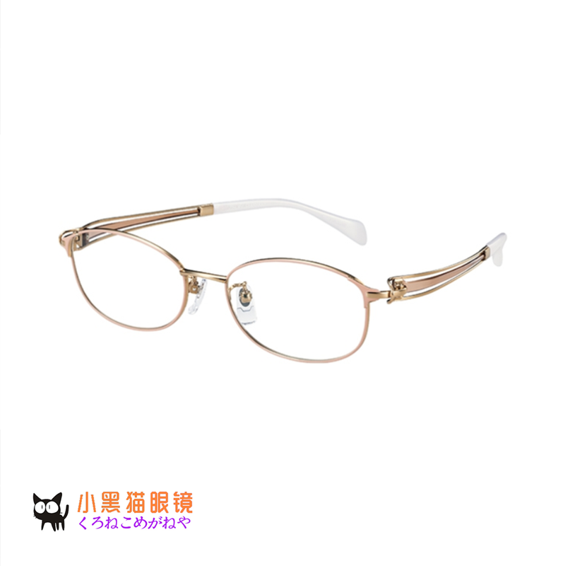 Japan direct mail Charmant Charmant Lineart line titanium ultra-light myopia glasses frame XL1600 women's model